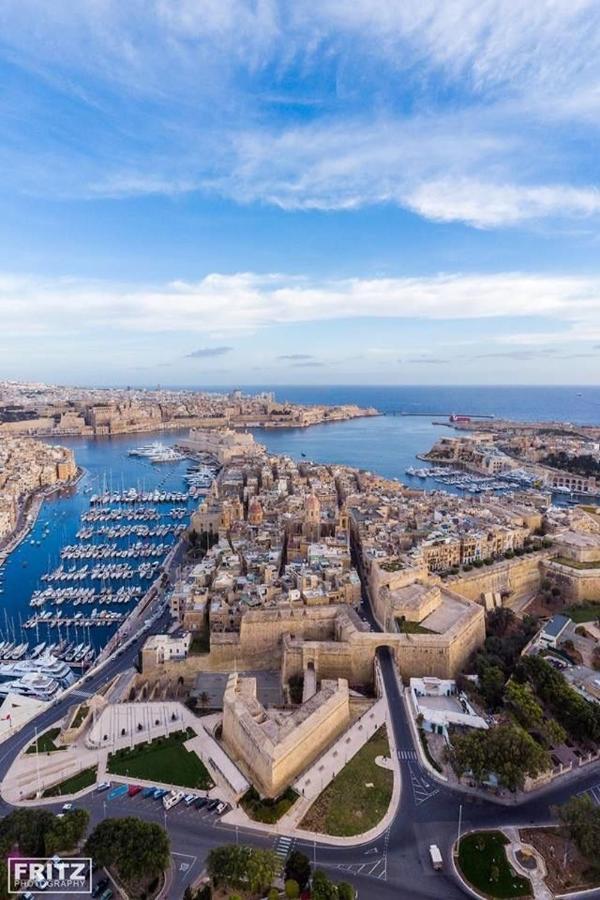 Dar Barbara - Duplex 1 Double Bed Maltese Style House Βίλα Cospicua Εξωτερικό φωτογραφία